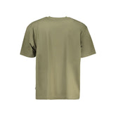 Guess Jeans Green Cotton Men T-Shirt